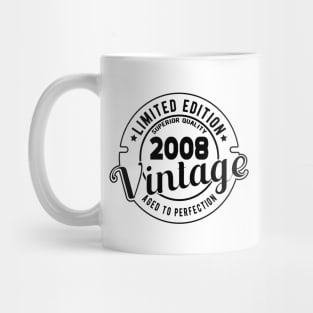 2008 VINTAGE - 13Th BIRTHDAY GIFT Mug